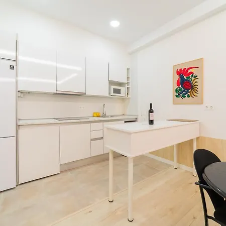 Apartamento Gran Vía Doña Casilda Park By Next Stop