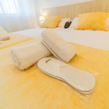 Апартаменты Gran Via Dona Casilda Park By Next Stop Бильбао