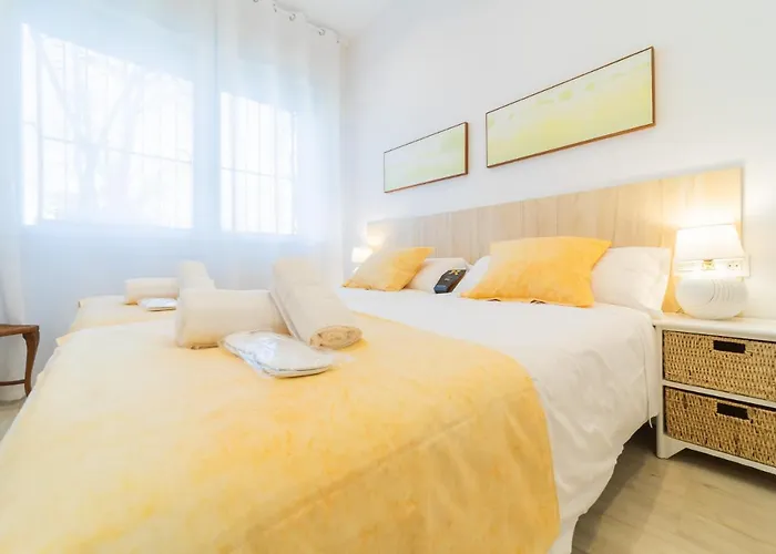 شقة Gran Via Dona Casilda Park By Next Stop