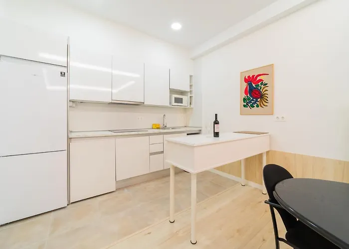 شقة Gran Via Dona Casilda Park By Next Stop